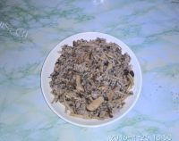 营养双菇蒸肉饼做法图解9)