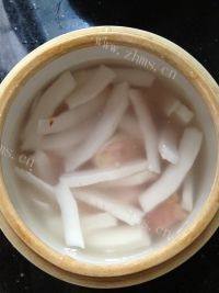 美味的椰子炖鸡做法图解5)