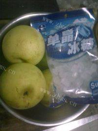 美味的冰糖雪梨汤做法图解1)