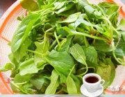 粉丝炝菠菜做法图解1)