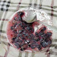 美味的蓝莓酸奶雪糕的做法图解二
