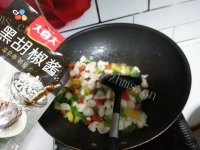 黑椒鸡丁做法图解6)