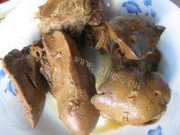 简易的卤鸡肝做法图解7)
