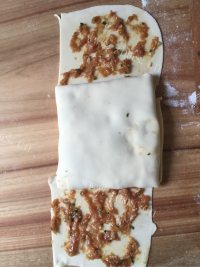 自制肉馅饼做法图解13)