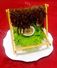 开胃的百叶蘸酱做法图解10)