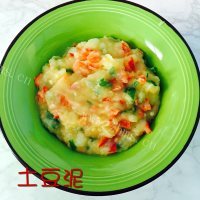 美味的土豆泥