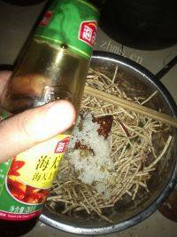 开胃的凉拌鱼腥草做法图解12)