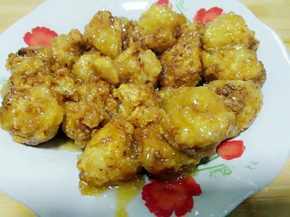 油而不腻的拔丝香蕉