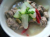 家庭版-排骨炖冬瓜