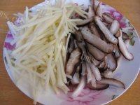 家常鱼香肉丝做法图解1)