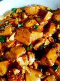 热腾腾的麻婆豆腐做法图解15)
