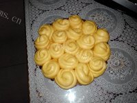 美食金钱玫瑰卷做法图解11)