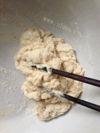 简单的面团做法图解6)