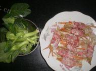 家常菜金针菇肥牛卷做法图解2)