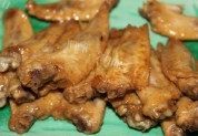 美味的炒鸡尖