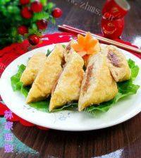 DIY美食-煎酿豆干做法图解8)