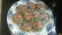 最爱吃泡菜汁蒸酿豆角做法图解8)