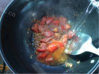 香飘十里的西红柿鸡蛋疙瘩汤的做法图解八