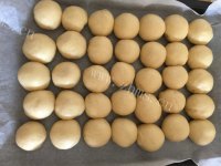 美味营养的淡奶油面包做法图解5)