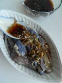 好吃的 家常凉拌茄子做法图解9)
