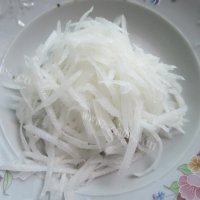 自己做的炸萝卜丝丸子做法图解2)