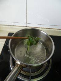 自制椰奶芋圆做法图解9)