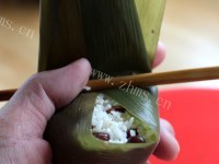 藜麦蜜豆粽#新鲜从这做法图解6)