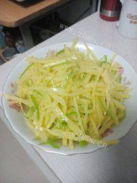 简单的拌土豆丝