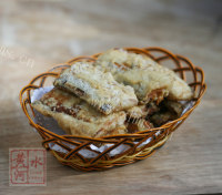 珍馐美味的干炸带鱼