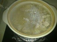 酸菜汆白肉自制做法图解8)