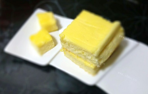 色味俱佳的酸奶蛋糕