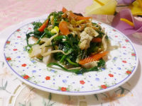 色味俱佳的素什锦