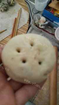 自制酥皮五仁月饼做法图解14)