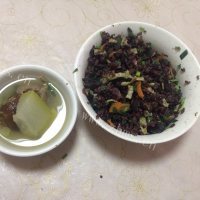 美味的杂粮炒饭做法图解4)