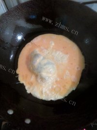 五味俱全的苦瓜炒蛋做法图解7)