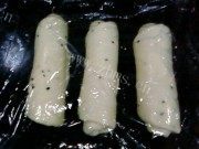 自制鲜奶高钙芝麻吐司做法图解5)