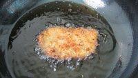 美味的炸肉排