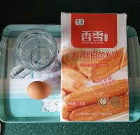 绝配的鸡蛋油条做法图解1)