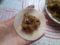 鲜美的鲜肉萝卜水饺做法图解9)