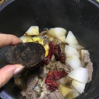 启东风味烧羊肉做法图解12)