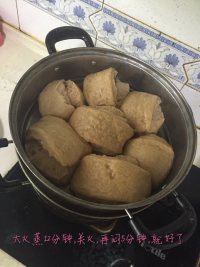 美味的红糖馒头