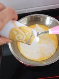 美味紫薯椰浆蛋挞做法图解6)
