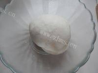 自制豆沙冰皮月饼做法图解5)
