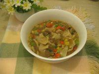 自制新疆汤饭