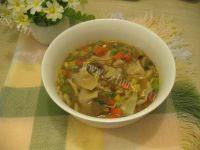 自制新疆汤饭