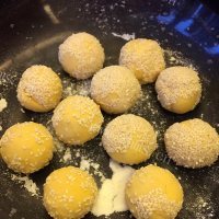 DIY南瓜饼做法图解5)