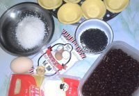 自制红豆派做法图解1)
