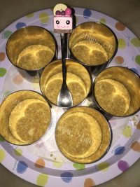 自制蓝莓慕斯蛋糕做法图解5)