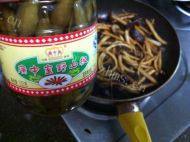 干锅茶树菇做法图解6)