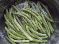 家常菜肉片四季豆做法图解2)